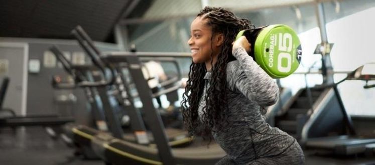Female in Gym